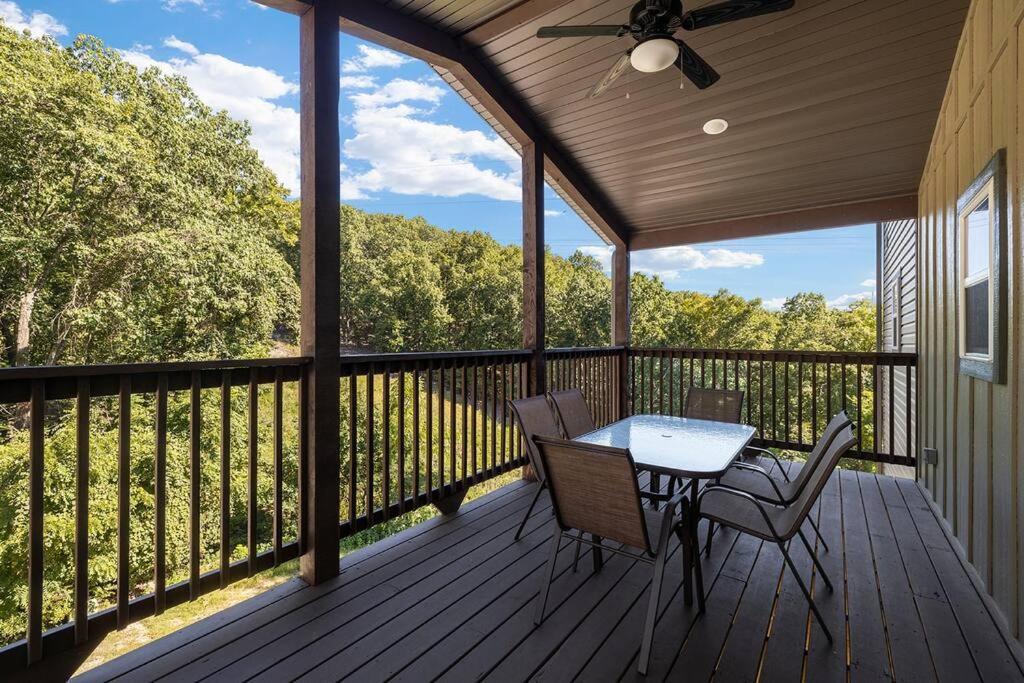 Rock And Timber Lodge Branson Eksteriør billede