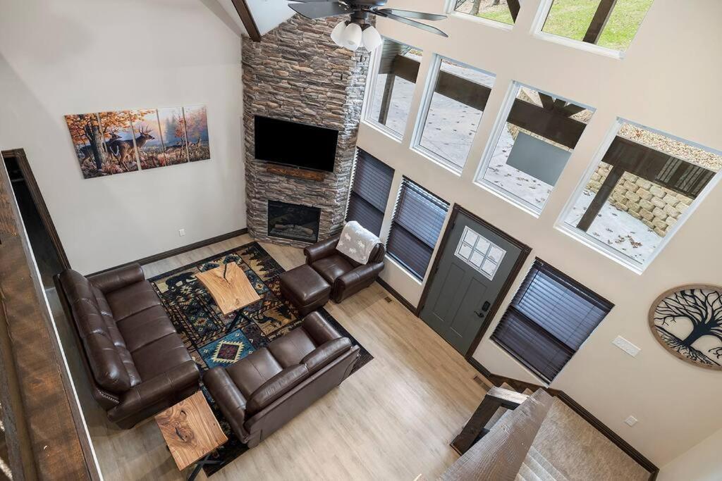Rock And Timber Lodge Branson Eksteriør billede